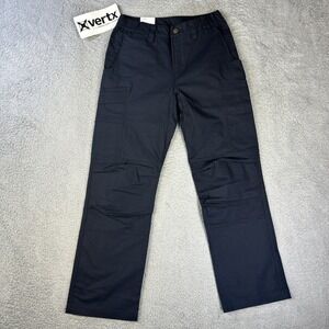 Vertx Pants Womens 4x30 Navy Blue Phantom Utility Tactical‎ Military Ripstop NEW